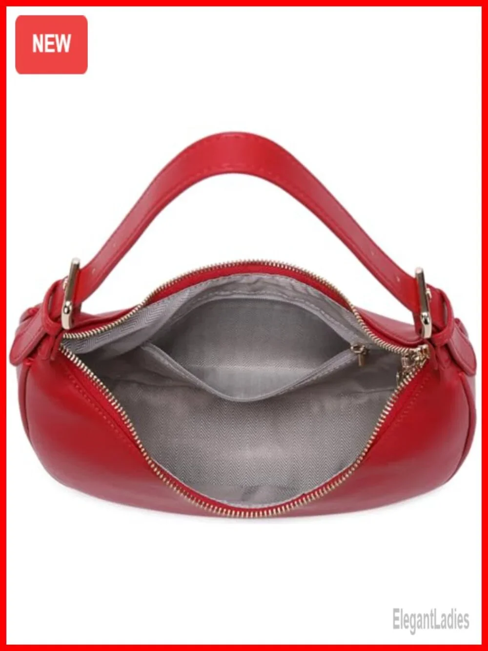 Women's Faux Leather Hobo Bag Crossbody Shoulder Purse